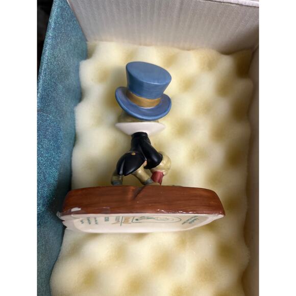 Walt Disney Classics collection Jiminy cricket –  1993 membership figurine - Picture 2 of 7